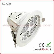 Plafond encastré de 35W LED vers le bas (LC7216)